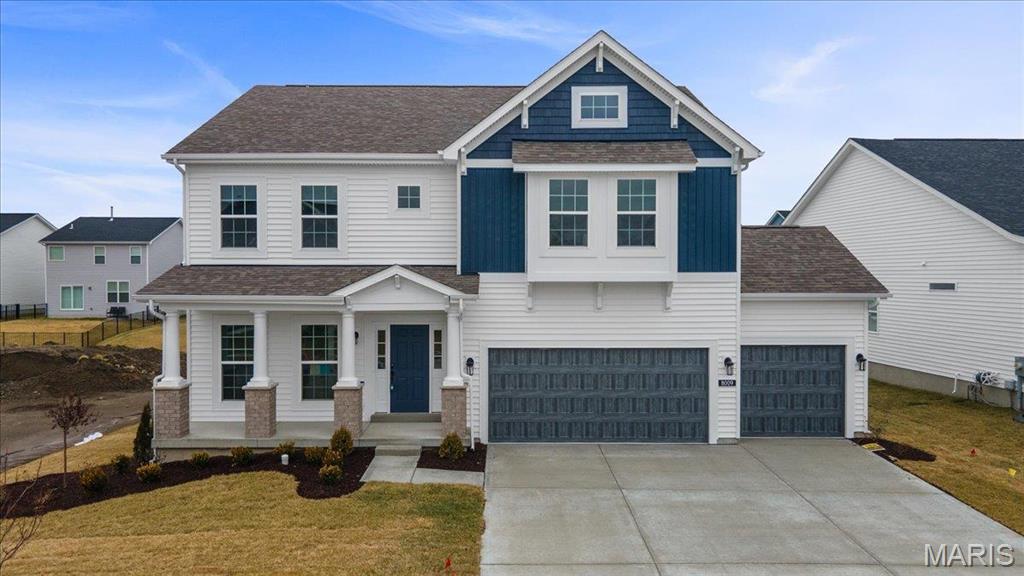 A Consort-built home in the community