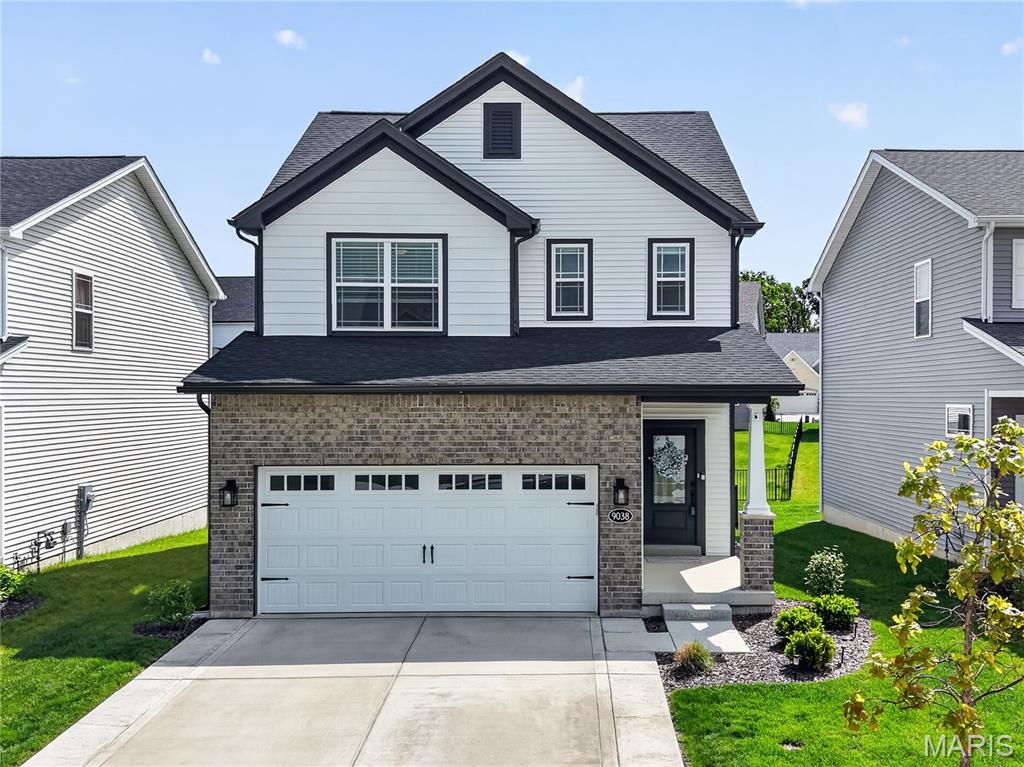 A Fischer & Frichtel-built home in the community