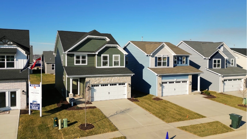 A Fischer & Frichtel-built home in the community