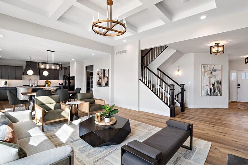 Cottleville Trails home interior detail